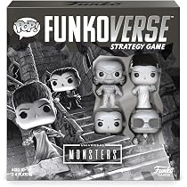 Funko Games Funkoverse Marvel 100 4Pack - Thanos - Captain America